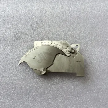 Free Shipping Welding Inspection Tools WGU-7M Welding Angle Regulation Measure Tool
Free Shipping Welding Inspection Tools WGU-7M Welding Angle Regulation Measure Tool