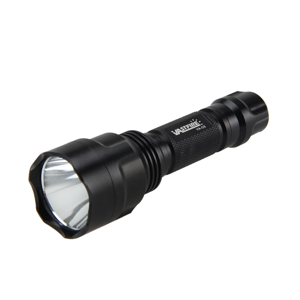 

3000LM Tactical C8 Q5 Blue Light LED 18650 1 Mode Flashlight Torch Hunting Lamp