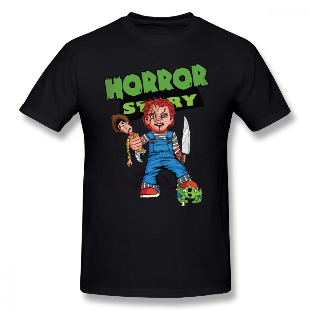 Chucky T Shirt Custom Short Sleeve Men T Shirt New Style Rock Oversize Cotton T Shirts
Chucky T Shirt Custom Short Sleeve Men T Shirt New Style Rock Oversize Cotton T Shirts