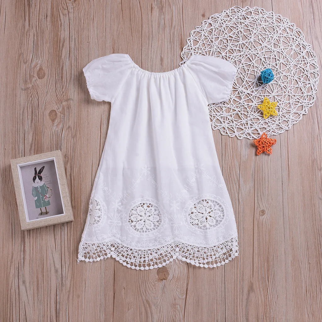Baby Girl Toddler Kid Summer Sundress bowknot Short Vest Dress Outfit Foreign Trade Children's Clothing 2019 Summer C
Baby Girl Toddler Kid Summer Sundress bowknot Short Vest Dress Outfit Foreign Trade Children's Clothing 2019 Summer C