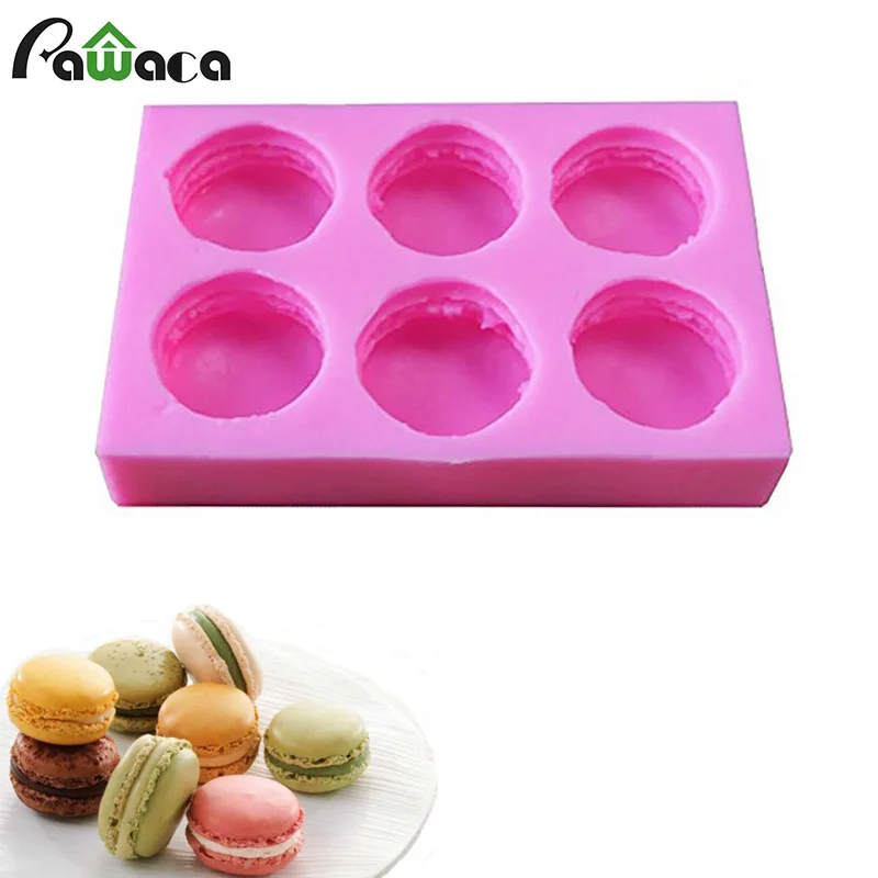 6 Cavity Silicone Macaron Shape Burger Soap Form Mold Cake Decoration Chocolate Mould Biscuit Baking Mat Pan Bakeware Tray Mould 
6 Cavity Silicone Macaron Shape Burger Soap Form Mold Cake Decoration Chocolate Mould Biscuit Baking Mat Pan Bakeware Tray Mould
