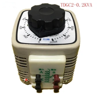 Voltage converter 200W single phase small-scale 220 check table self coupling adjustable transformer TDGC2-0.2KVA
Voltage converter 200W single phase small-scale 220 check table self coupling adjustable transformer TDGC2-0.2KVA