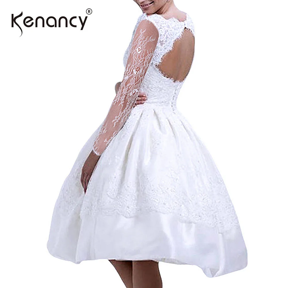 Kenancy Sexy Backless Perspective Lace Patchwork Long Sleeves Dress Womens Round Nack High Waist Party Dress Vestido
Kenancy Sexy Backless Perspective Lace Patchwork Long Sleeves Dress Womens Round Nack High Waist Party Dress Vestido