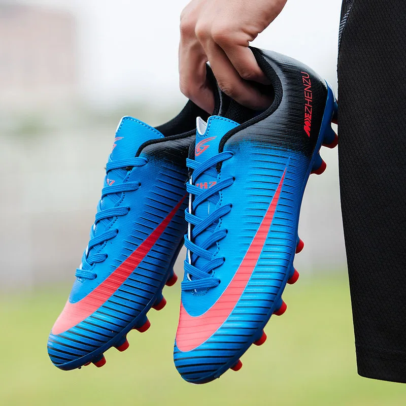 New Brand Plus Size 34-44 Men Cleats Football Soccer Shoes Outdoor Hard Court Trainning Sneaker Superfly Original Football Boots
New Brand Plus Size 34-44 Men Cleats Football Soccer Shoes Outdoor Hard Court Trainning Sneaker Superfly Original Football Boots