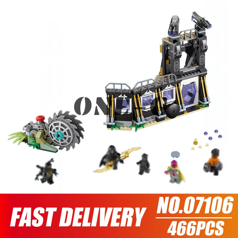 Building blocks Corvus Glaive Thresher Attack 07106 466pcs Compatible Marvel 76103 Bricks figures toys for children
Building blocks Corvus Glaive Thresher Attack 07106 466pcs Compatible Marvel 76103 Bricks figures toys for children