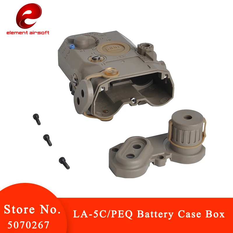Element Airsoft LA-5C/PEQ 15 Batterie Box UHP Aussehen Versio Keine Funktion PEQ Box Fit 20mm Schienen Airsoft Weapons EX403
Element Airsoft LA-5C/PEQ 15 Batterie Box UHP Aussehen Versio Keine Funktion PEQ Box Fit 20mm Schienen Airsoft Weapons EX403