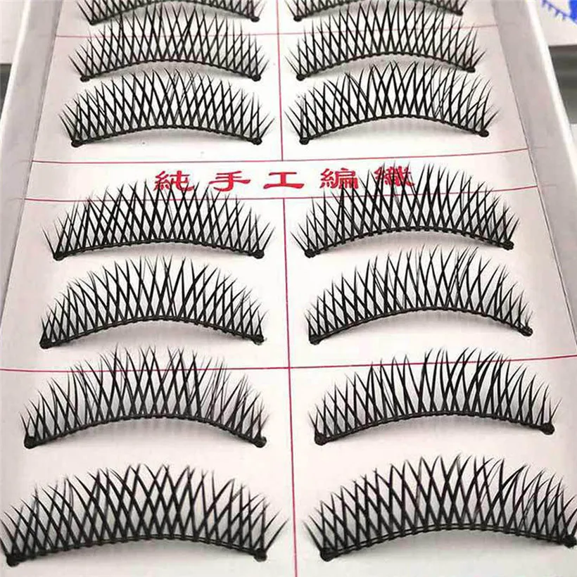 Party & Holiday DIY Decorations 10 Pairs Double False Eyelashes Natural Thick Crossed Bare Makeup charming #20243
Party & Holiday DIY Decorations 10 Pairs Double False Eyelashes Natural Thick Crossed Bare Makeup charming #20243