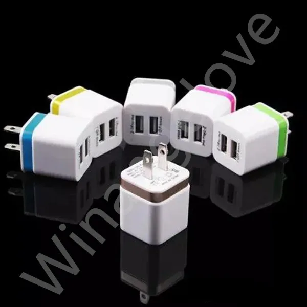 100pcs/lot 2A+1A US Plug AC Power Adapter Home Travel house phone charger for iPhone x 8 7 6 plus for Samsung s6 s7
100pcs/lot 2A+1A US Plug AC Power Adapter Home Travel house phone charger for iPhone x 8 7 6 plus for Samsung s6 s7