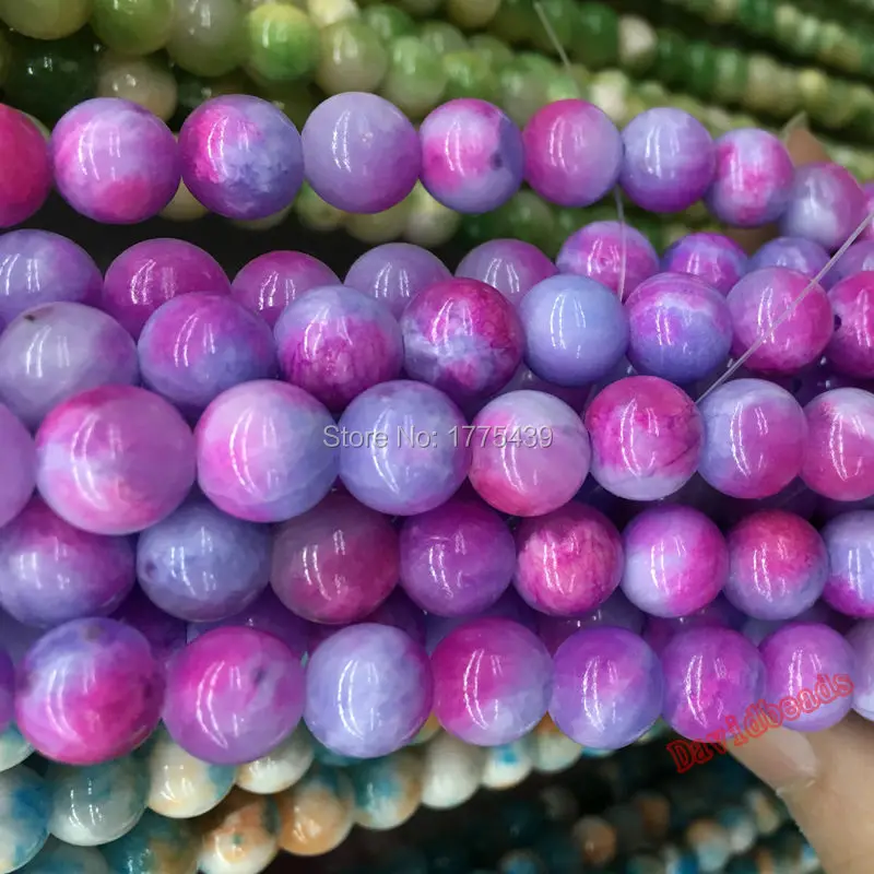 Free Shipping Natural Stone 6 8 10 12MM magenta purple White Colorful Jadee Loose Beads Pick Colors For Jewelry Making
Free Shipping Natural Stone 6 8 10 12MM magenta purple White Colorful Jadee Loose Beads Pick Colors For Jewelry Making