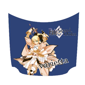 Cartoon Anime Fate Grand Order Decal Car Hood Engine Cover Sticker Waterproof Sunscreen Protective Change Color Film
Cartoon Anime Fate Grand Order Decal Car Hood Engine Cover Sticker Waterproof Sunscreen Protective Change Color Film