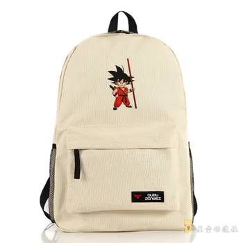 Dragon Ball Students Backpack Son Goku Cosplay Nylon Cartoon Boys Girls Shoulders Bag Large Capacity Travel Bags Knapsack
Dragon Ball Students Backpack Son Goku Cosplay Nylon Cartoon Boys Girls Shoulders Bag Large Capacity Travel Bags Knapsack