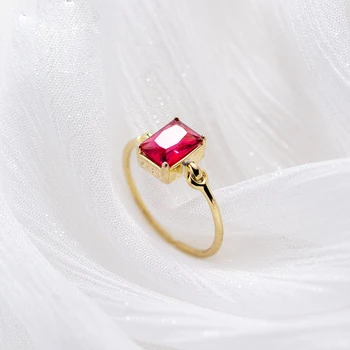 Red Zircon Ring 925 Silver Jewelry Vintage Anel Charm Minimalism Joyas Haut Bague Femme Aneis Punk Anelli Rings for Women Anillo
Red Zircon Ring 925 Silver Jewelry Vintage Anel Charm Minimalism Joyas Haut Bague Femme Aneis Punk Anelli Rings for Women Anillo