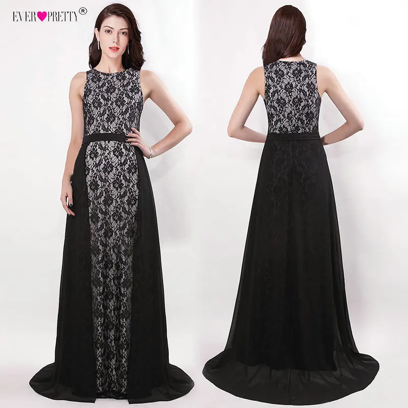 Ever Pretty Prom Dresses Long Elegant Sleeveless Lace robe de soiree longue New A-line gala jurken Women Ladies vestido de festa
Ever Pretty Prom Dresses Long Elegant Sleeveless Lace robe de soiree longue New A-line gala jurken Women Ladies vestido de festa