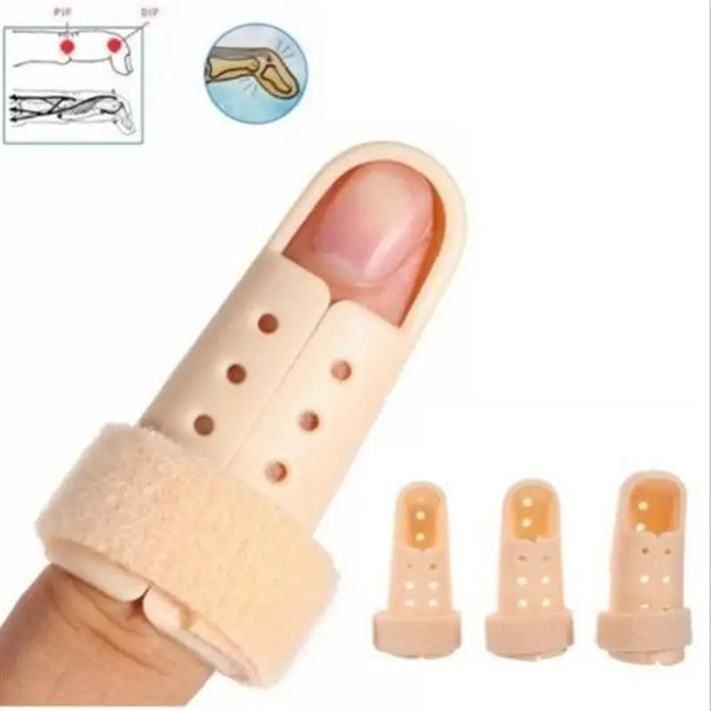 Plastic Mallet DIP Finger Support Brace Splint Fingers Fracture Joint Splint Protector
Plastic Mallet DIP Finger Support Brace Splint Fingers Fracture Joint Splint Protector
