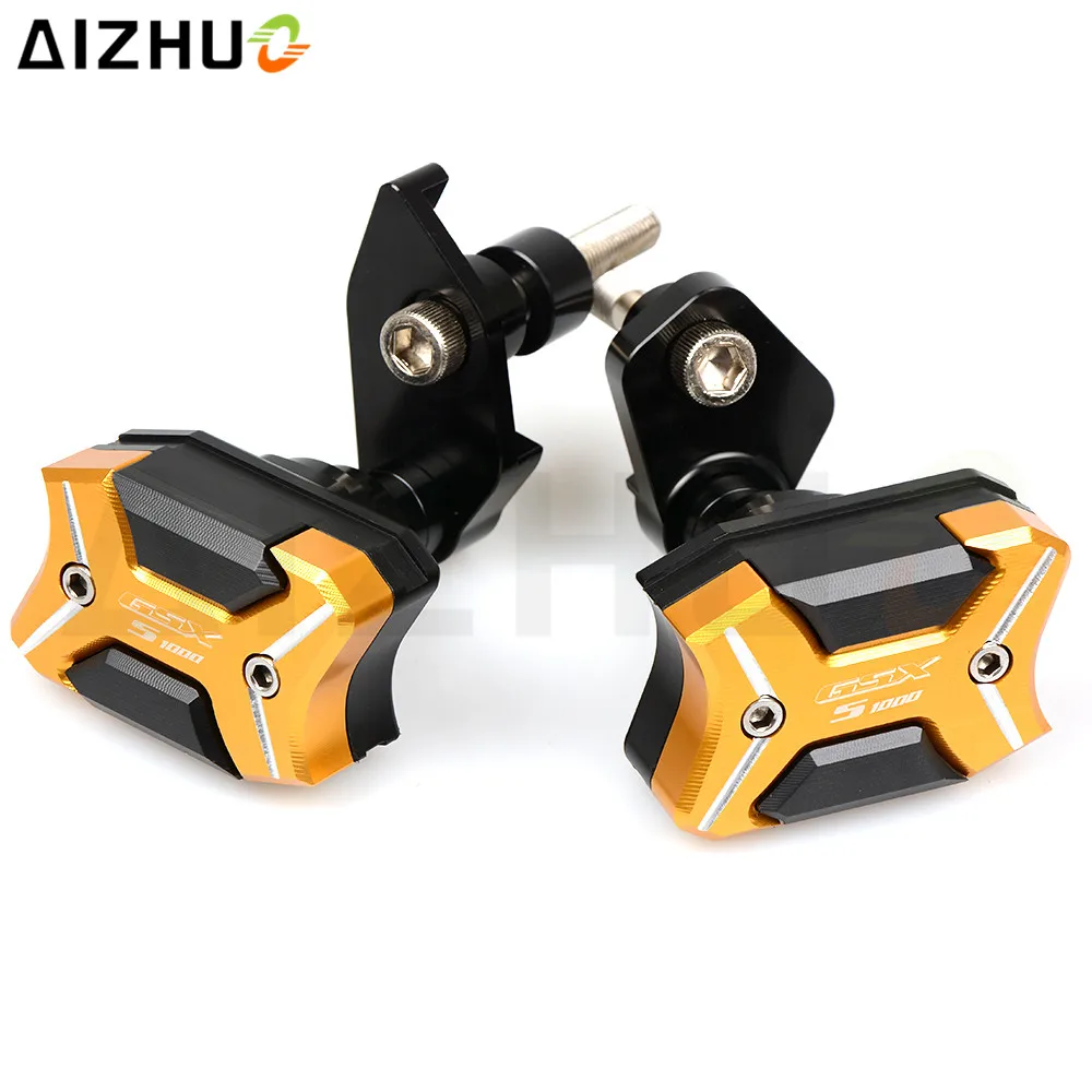 Motorcycle Falling Protector CNC Aluminum Motor Engine Guard Frame Slider Crash Pad For Suzuki GSX-S1000 GSXS1000 2015 2016 2017
Motorcycle Falling Protector CNC Aluminum Motor Engine Guard Frame Slider Crash Pad For Suzuki GSX-S1000 GSXS1000 2015 2016 2017