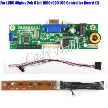 Wholesale 10 Pcs VGA Driver Controller Board Module + 40p Lvds Cable Kits for Raspberry PI 3 1600x900 2ch 6 bit LCD Display
Wholesale 10 Pcs VGA Driver Controller Board Module + 40p Lvds Cable Kits for Raspberry PI 3 1600x900 2ch 6 bit LCD Display