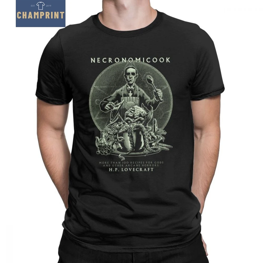 Men Necronomicook Call Of Cthulhu T-Shirts Lovecraft Arkham Arcane Horror Unique Crewneck Tops 100% Cotton Tees Adult T Shirt 
Men Necronomicook Call Of Cthulhu T-Shirts Lovecraft Arkham Arcane Horror Unique Crewneck Tops 100% Cotton Tees Adult T Shirt