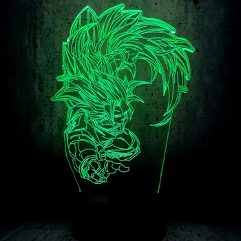 Cartoon Dragon Ball Illusion 3D LED USB Table Lamp Figure Super Saiyan Night Light Creative Colorful Decoration lamp home decor
Cartoon Dragon Ball Illusion 3D LED USB Table Lamp Figure Super Saiyan Night Light Creative Colorful Decoration lamp home decor