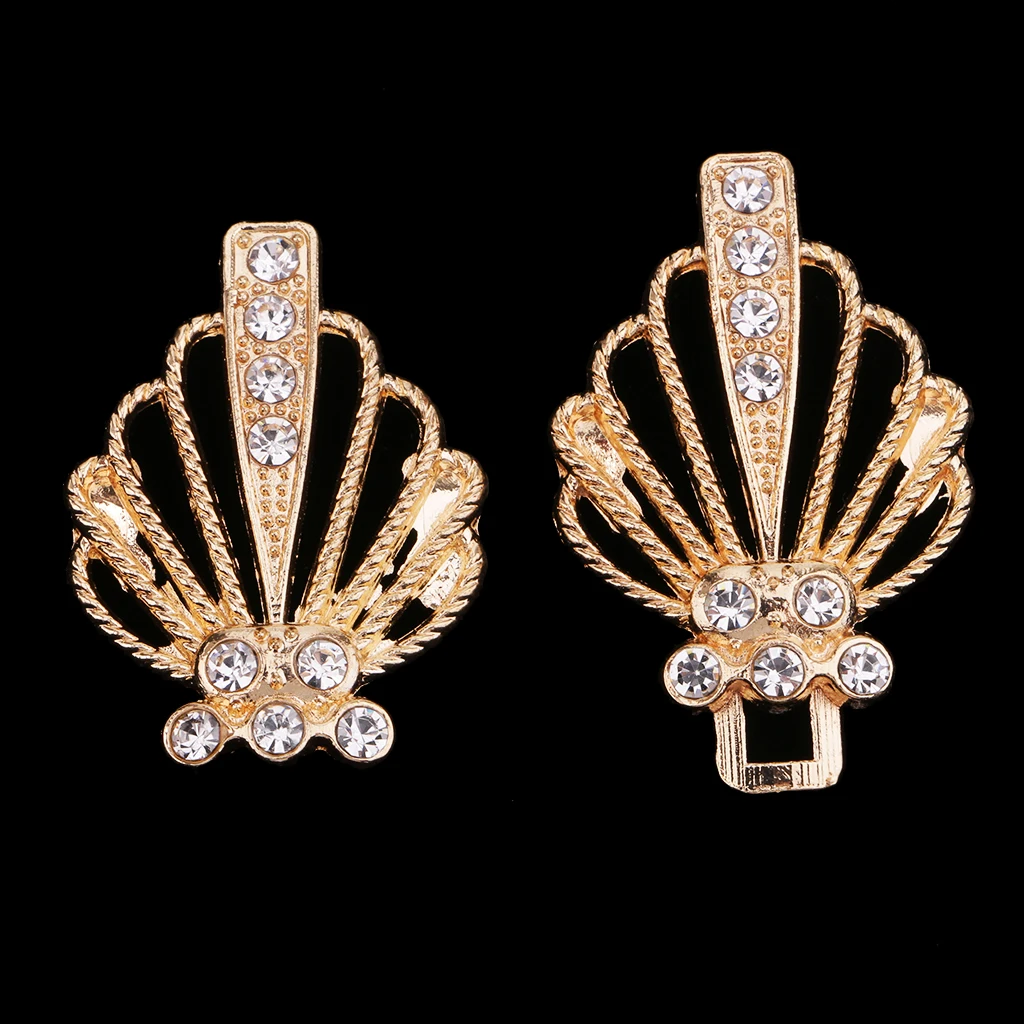 1 Pair Rhinestone Crystal Bridal Wrap Closure Hook & Eye Clasp for Sweater Clothes Decoration 1 Pair Rhinestone Crystal Bridal Wrap Closure Hook & Eye Clasp for Sweater Clothes Decoration