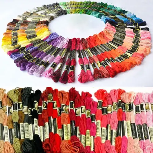 45-color Rope 3D Embroidery Cross Tool Thread Color 8 Meters Diamond Painting Tools Cross-Stitch Needle Art Craft Tool
45-color Rope 3D Embroidery Cross Tool Thread Color 8 Meters Diamond Painting Tools Cross-Stitch Needle Art Craft Tool