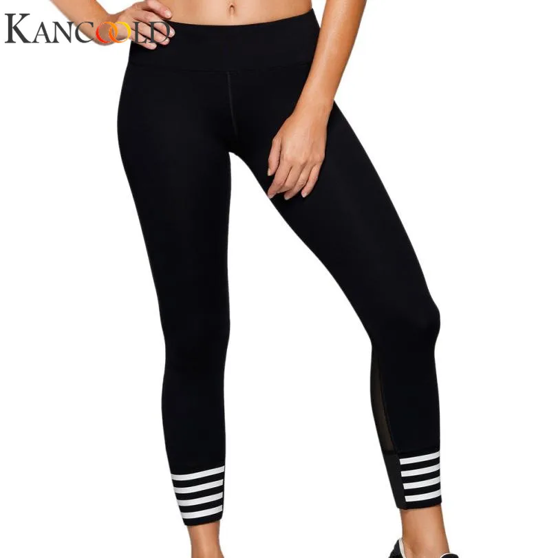 KANCOOLD Fashion Women Skinny Leggings Patchwork Mesh Leggings Fitness Capri Pants drop shipping feb28
KANCOOLD Fashion Women Skinny Leggings Patchwork Mesh Leggings Fitness Capri Pants drop shipping feb28