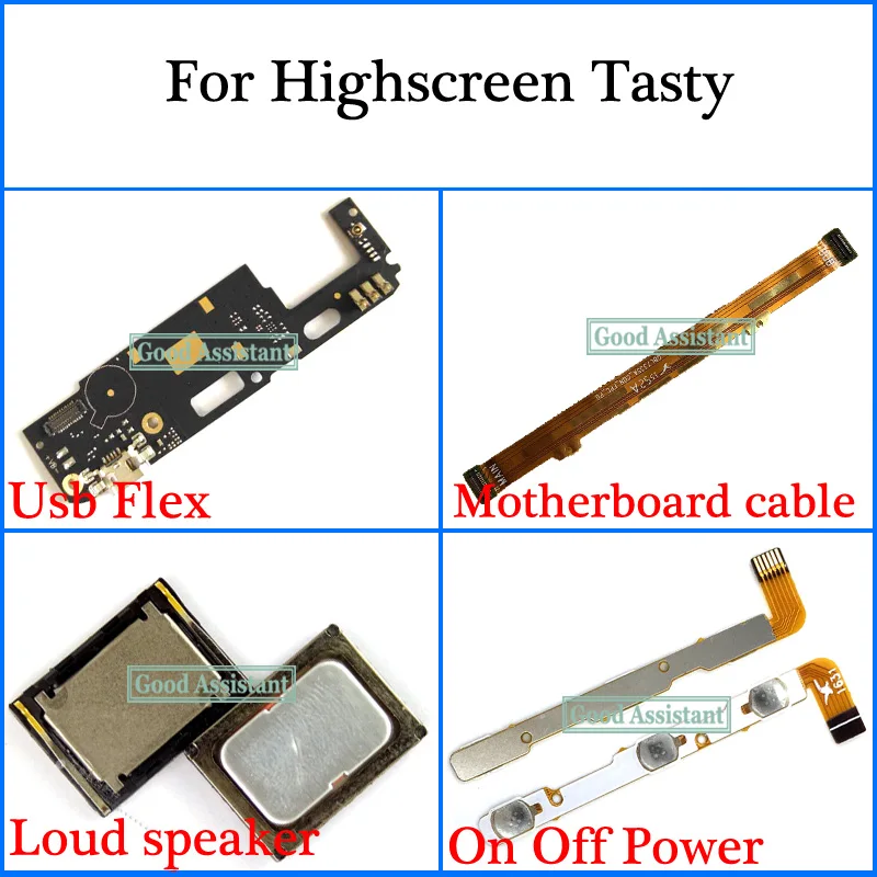 For Highscreen Tasty Usb Flex Motherboard cable Loud speaker On Off Power Volume cable Flex Cable
For Highscreen Tasty Usb Flex Motherboard cable Loud speaker On Off Power Volume cable Flex Cable