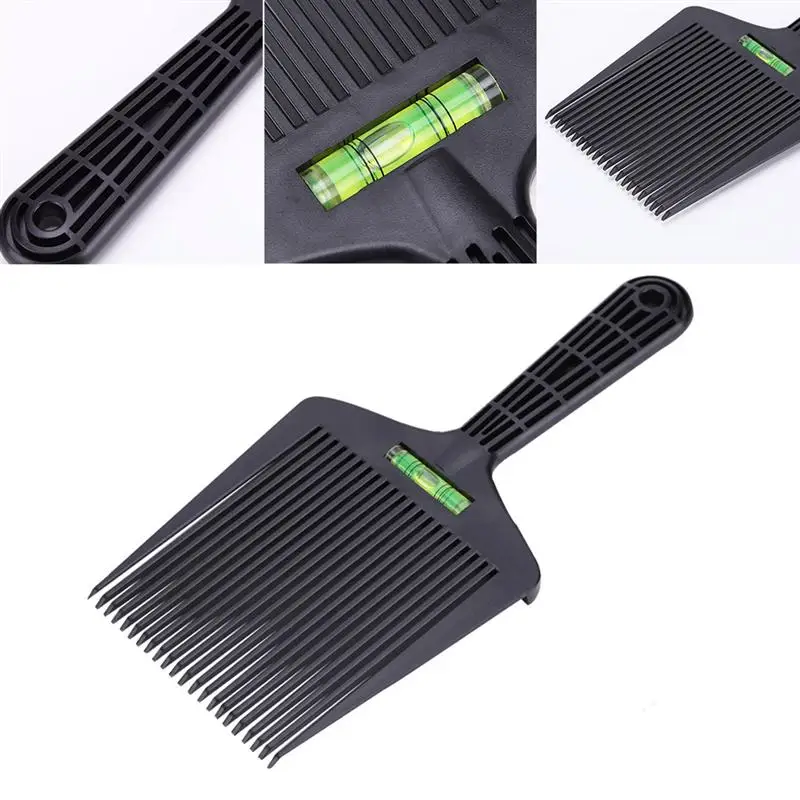 1PC Barbers Comb Durable Plastic Anti-static Flat Top Styling Tool Detangling Comb Flat Top Comb Hair Comb for Barber
1PC Barbers Comb Durable Plastic Anti-static Flat Top Styling Tool Detangling Comb Flat Top Comb Hair Comb for Barber