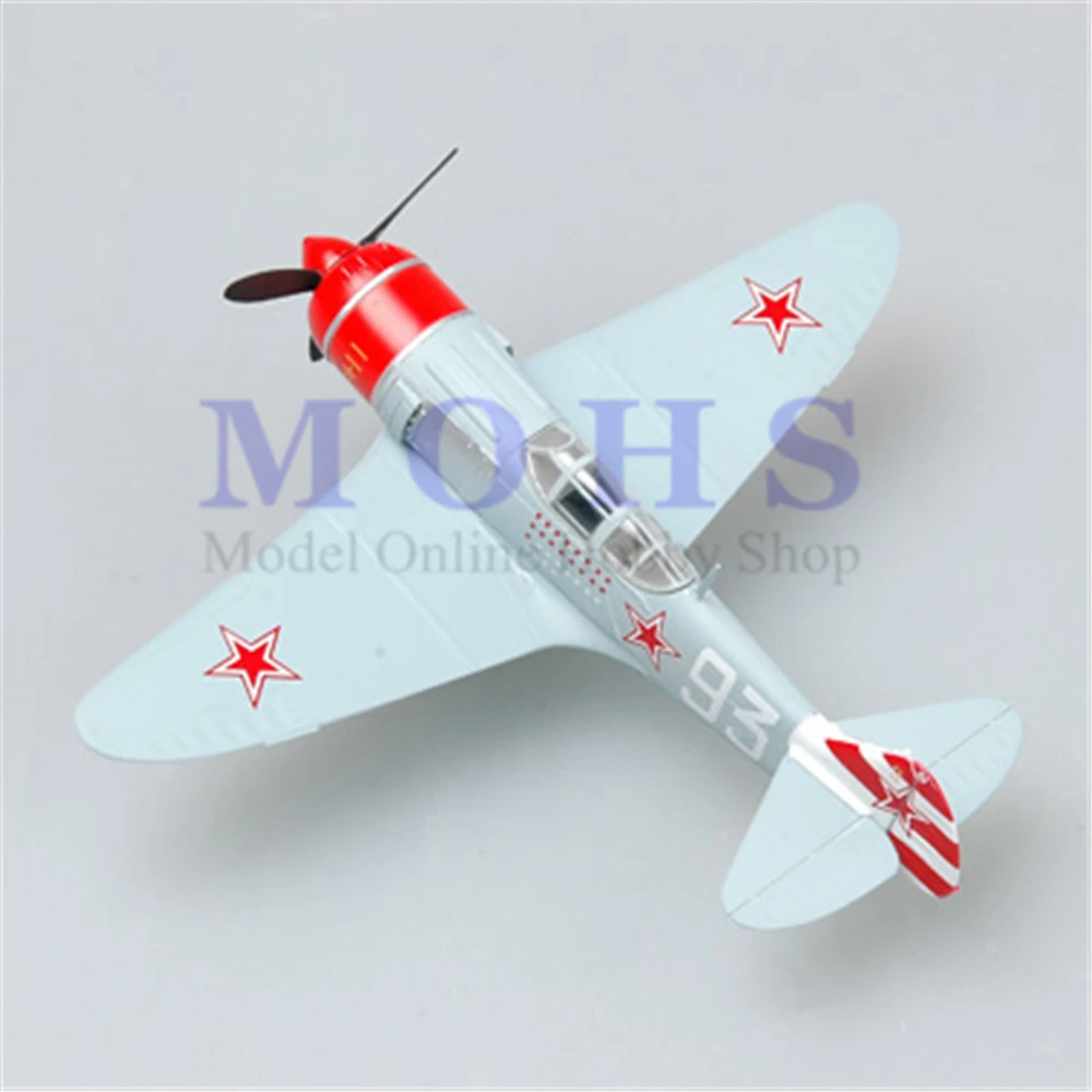 EASY MODEL 36332 1/72 Assembled Model LA7 La-7 Scale Finished Model Scale Airplane Scale WW II Aircraft Warbird La - 7 white 93
EASY MODEL 36332 1/72 Assembled Model LA7 La-7 Scale Finished Model Scale Airplane Scale WW II Aircraft Warbird La - 7 white 93