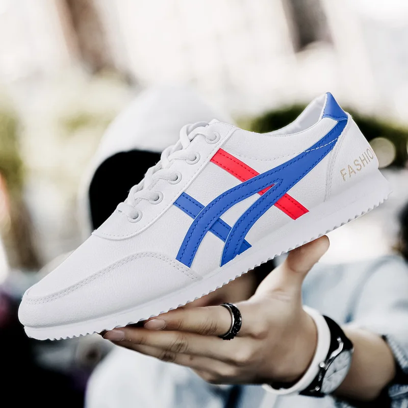 sneakers Spring and Autumn New Men Shoes Breathable Agan Shoes Sports Casual Shoes PU Leather White Shoes Men Wholesale
sneakers Spring and Autumn New Men Shoes Breathable Agan Shoes Sports Casual Shoes PU Leather White Shoes Men Wholesale