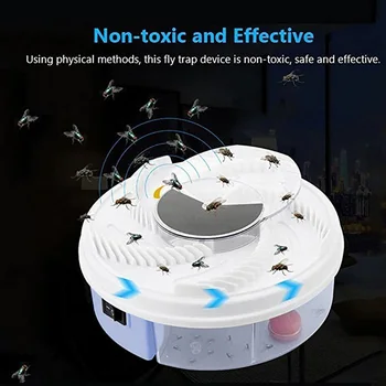 Socket Anti MosquitoAutomatic Fly Trap Device With Trapping Electric Fly Catcher Trapper Pest Insect USB Fly Trap Bait LED
Socket Anti MosquitoAutomatic Fly Trap Device With Trapping Electric Fly Catcher Trapper Pest Insect USB Fly Trap Bait LED