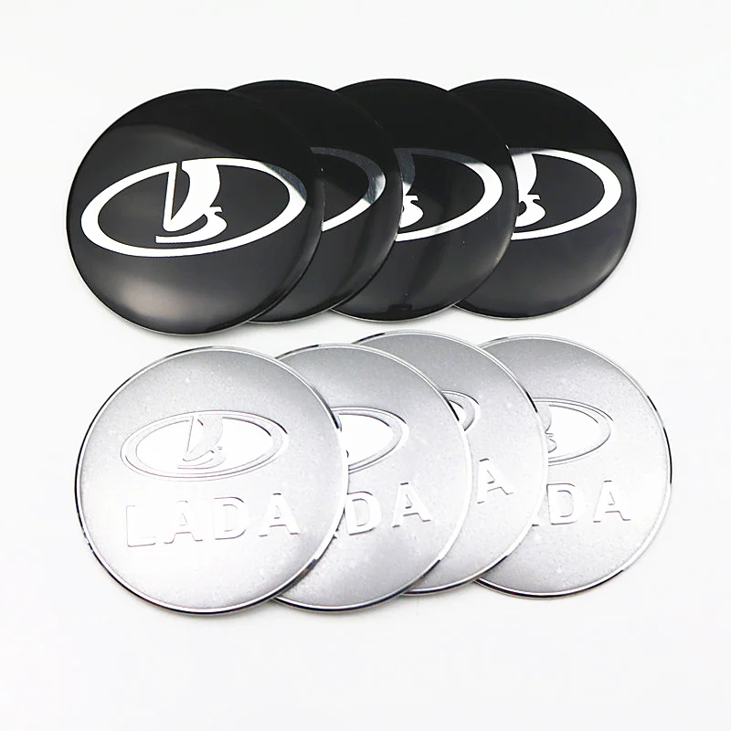 4PCS Car Aluminium Wheel Hub Center Caps Emblem Sticker for lada niva kalina priora granta largus vaz samara 2110 Auto styling
4PCS Car Aluminium Wheel Hub Center Caps Emblem Sticker for lada niva kalina priora granta largus vaz samara 2110 Auto styling