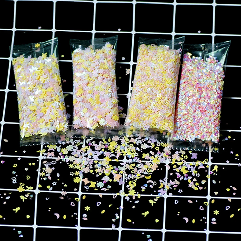 11 Types Bling Heart Sequins Slices Filler For Nail Art Tips Slime Glittering For Kids DIY Slime Accessories Supplies Decoration
11 Types Bling Heart Sequins Slices Filler For Nail Art Tips Slime Glittering For Kids DIY Slime Accessories Supplies Decoration