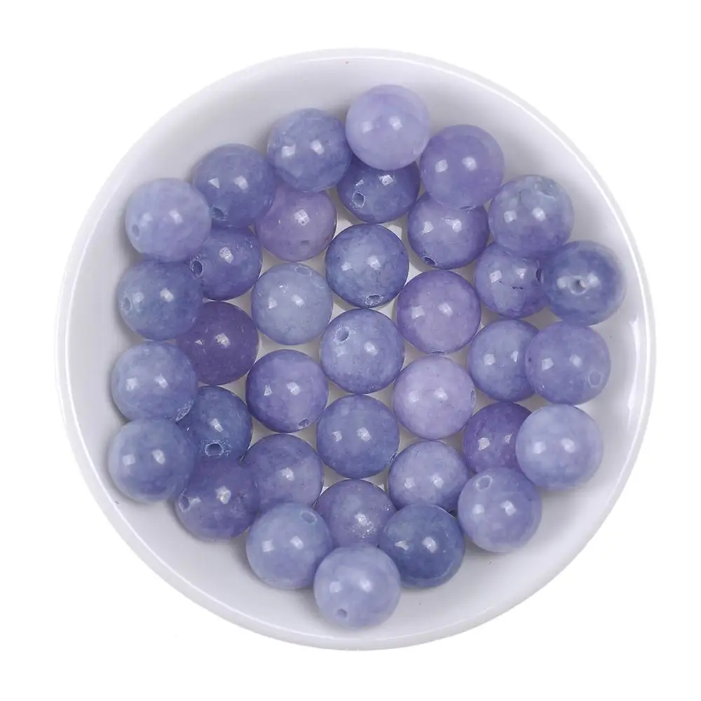 6-10mm Round Natural Stone Aquamarines Beads Loose Strand Spacer Pick Size 15" DIY for Bracelet Necklace Jewelry Making Casual
6-10mm Round Natural Stone Aquamarines Beads Loose Strand Spacer Pick Size 15" DIY for Bracelet Necklace Jewelry Making Casual