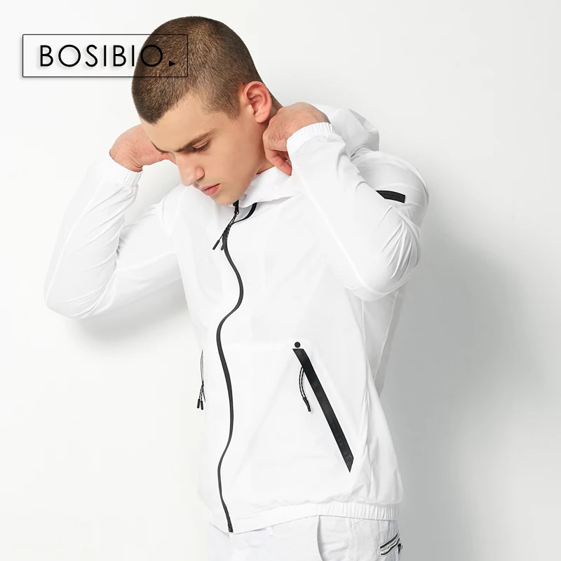 BOSIBIO Summer Jacket Men Thin Solid Sun Protection Hooded Jackets Male Fashion Slim Fit Breathable Tracksuit M-4XL 1801
BOSIBIO Summer Jacket Men Thin Solid Sun Protection Hooded Jackets Male Fashion Slim Fit Breathable Tracksuit M-4XL 1801