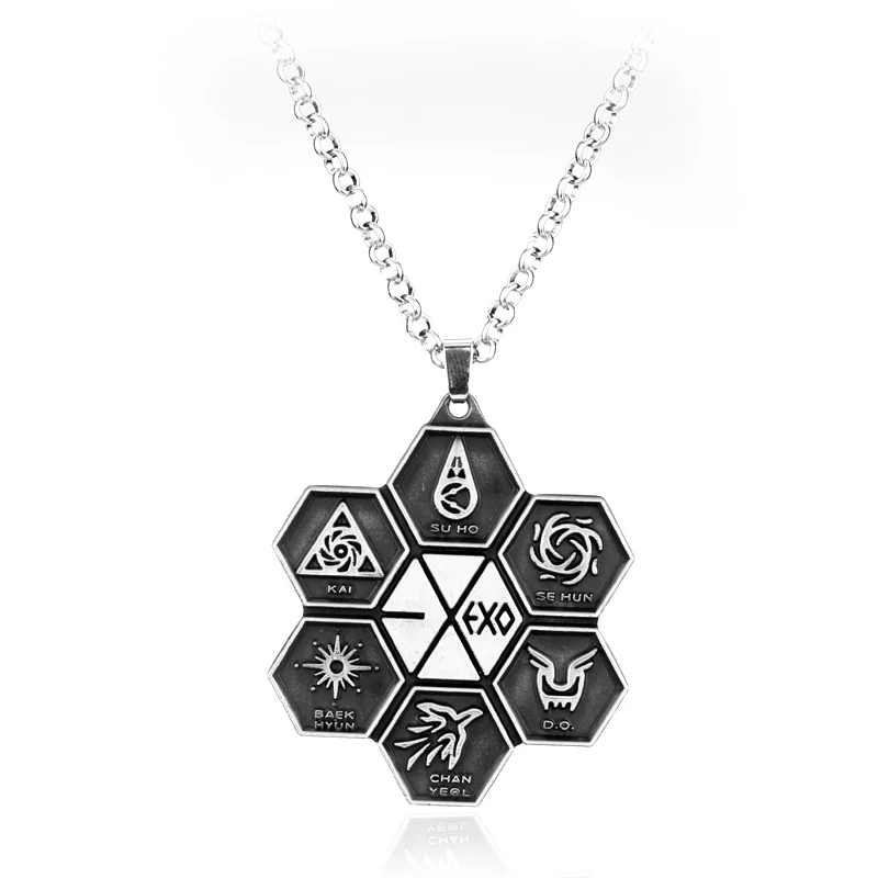 Sunshine korean stars fashion EXO pendants Cord Fan necklace for boy and girls love necklace femme new fashion XIUMIN Fans Gift
Sunshine korean stars fashion EXO pendants Cord Fan necklace for boy and girls love necklace femme new fashion XIUMIN Fans Gift