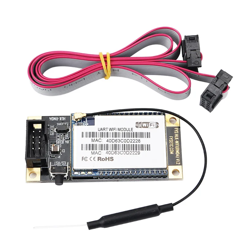 MKS HLKWIFI V1.1 remote control for MKS TFT28 touch screen MKS Gen 3D printer mainboard wireless router HLK-RM04 WIFI module
MKS HLKWIFI V1.1 remote control for MKS TFT28 touch screen MKS Gen 3D printer mainboard wireless router HLK-RM04 WIFI module