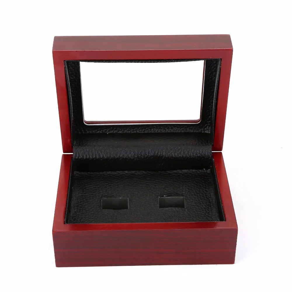 WITHOUT RING Wood Box Two holes Jewelry Box For Display Championship Ring more Three Four Five Six holes MB1805006
WITHOUT RING Wood Box Two holes Jewelry Box For Display Championship Ring more Three Four Five Six holes MB1805006
