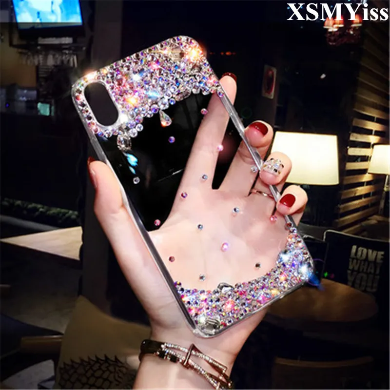 XSMYiss Phone Case For Xiaomi mi 5S 6 8 Lite 9 SE 5X 6X A2 MAX2 MAX3 MIX3 Luxury Bling Crystal Diamond Soft TPU Phone Case
XSMYiss Phone Case For Xiaomi mi 5S 6 8 Lite 9 SE 5X 6X A2 MAX2 MAX3 MIX3 Luxury Bling Crystal Diamond Soft TPU Phone Case