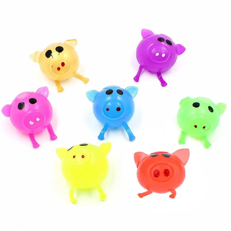 Splat Ball Pig Stress Relief Squeeze Toy Water Ball Vent Toy Gag Joke slowly returns Kid Toy squishy Splat Ball Pig
Splat Ball Pig Stress Relief Squeeze Toy Water Ball Vent Toy Gag Joke slowly returns Kid Toy squishy Splat Ball Pig
