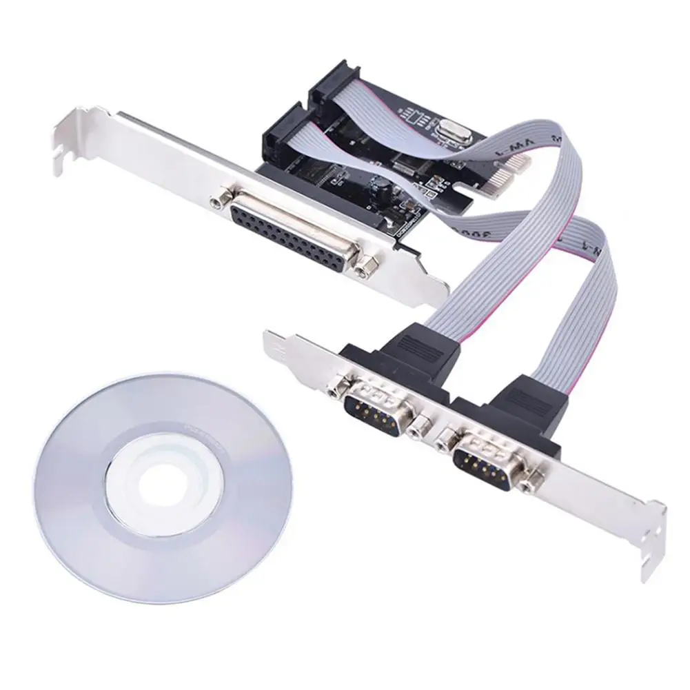 PCI-E to 2 Serial Ports 9 Pins COM Interface IPC Expansion Card Port Adapter Card
PCI-E to 2 Serial Ports 9 Pins COM Interface IPC Expansion Card Port Adapter Card