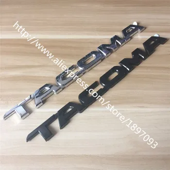 100pcs New Car Styling 30CM 3D ABS Plastic Chrome Black Emblem Side Decal Badge Sticker Nameplate For Tacoma
100pcs New Car Styling 30CM 3D ABS Plastic Chrome Black Emblem Side Decal Badge Sticker Nameplate For Tacoma
