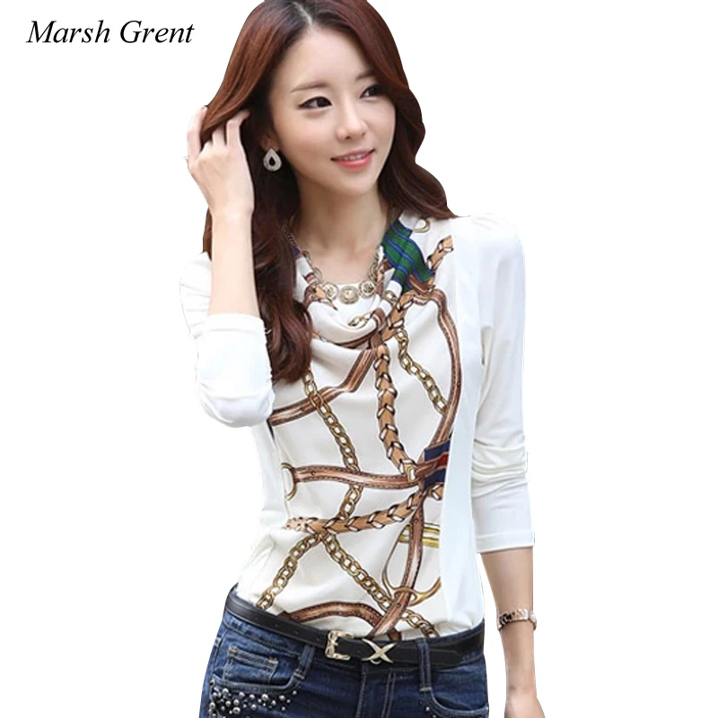 Women t shirt 2019 Spring Woman t-shirt Print Chiffon Patchwork Long Sleeve T-shirt t shirts Tops Clothing Slim Cotton t-shirts
Women t shirt 2019 Spring Woman t-shirt Print Chiffon Patchwork Long Sleeve T-shirt t shirts Tops Clothing Slim Cotton t-shirts