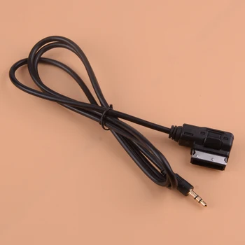 DWCX New AMI MMI AUX 3.5mm Jack Car Audio Music Interface Adapter Cable Fit for Skoda VW Passat Audi A5 Q5 Q7 S8 TT
DWCX New AMI MMI AUX 3.5mm Jack Car Audio Music Interface Adapter Cable Fit for Skoda VW Passat Audi A5 Q5 Q7 S8 TT