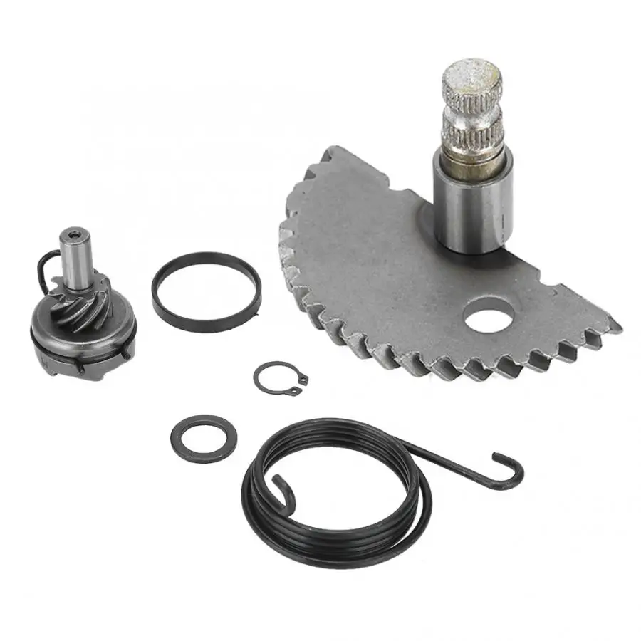 Aluminum Kick Start Shaft Idler Gear Assembly Set for GY6 50CC 80CC 139QMB Scooter Moped Motocicleta Starter motocicleta
Aluminum Kick Start Shaft Idler Gear Assembly Set for GY6 50CC 80CC 139QMB Scooter Moped Motocicleta Starter motocicleta