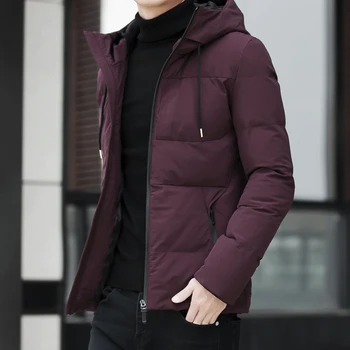 2019 Brand Winter Jacket Men Clothes Casual Stand Collar Hooded Collar Fashion Winter Coat Men Parka Outerwear Warm Slim fit 4XL
2019 Brand Winter Jacket Men Clothes Casual Stand Collar Hooded Collar Fashion Winter Coat Men Parka Outerwear Warm Slim fit 4XL