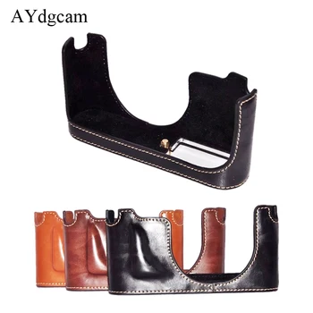 New Pu Leather Camera case Half Body Cover For Leica XV Leica X Typ113 Camera Bag Open Battery
New Pu Leather Camera case Half Body Cover For Leica XV Leica X Typ113 Camera Bag Open Battery