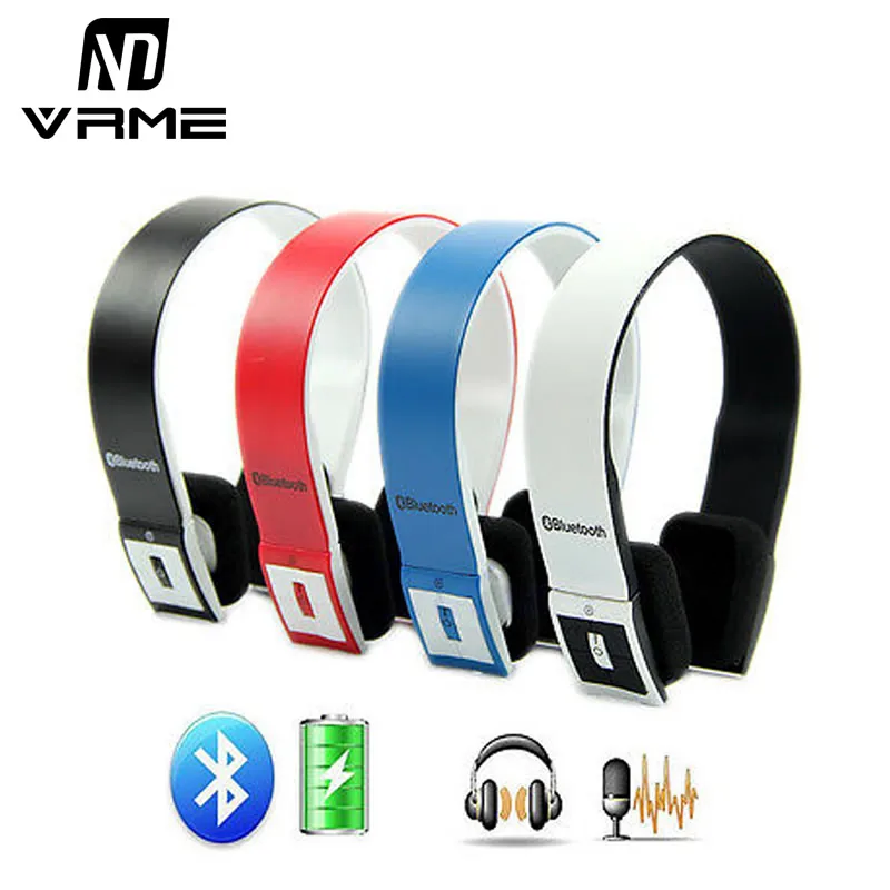 Vrme Bluetooth наушники Беспроводной Наушники и с микрофоном Шум шумоподавления стерео