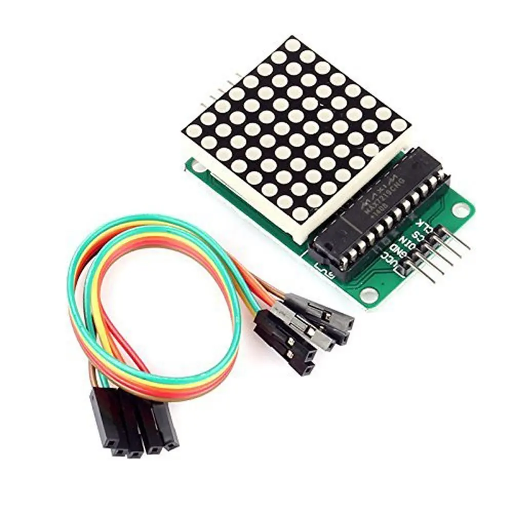 Готовый продукт модуля точечной матрицы MAX7219 для Arduino|max7219 dot matrix module|module for arduinomodule
