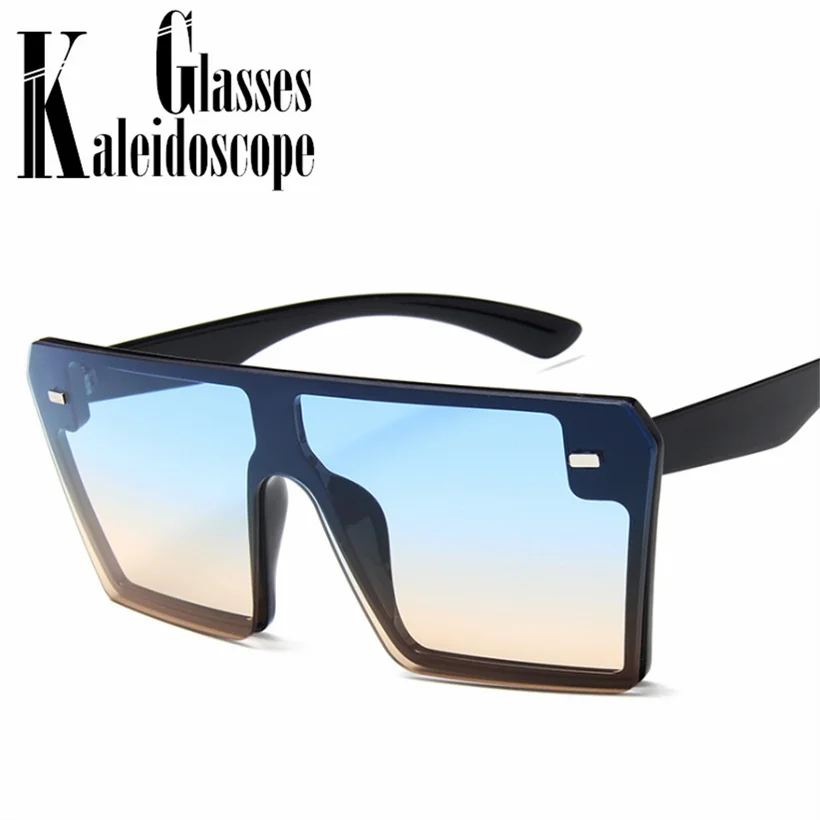 Oversized Sunglasses Women Fashion Brand Flat Top Sun Glasses Men One Piece Square Sunglass Vintage Balck Blue Clear Lens Mirror
Oversized Sunglasses Women Fashion Brand Flat Top Sun Glasses Men One Piece Square Sunglass Vintage Balck Blue Clear Lens Mirror