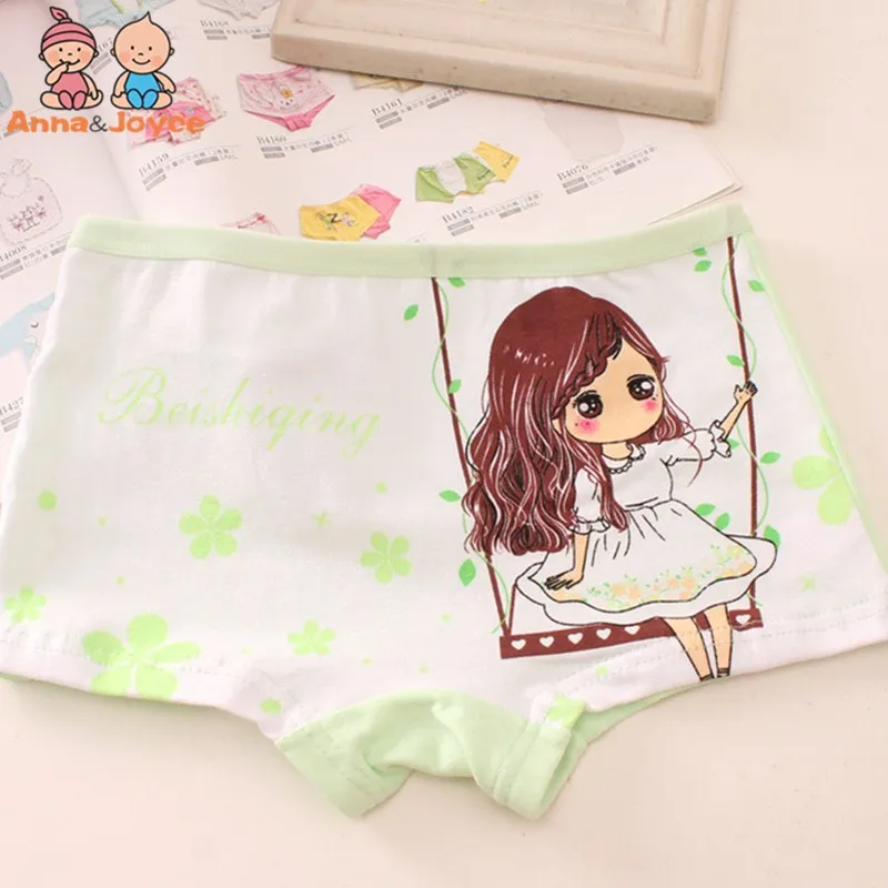 4Pc/lot Girls Boxer Underwear Princess Cartoon Boxers Pant Soft Comfortable Cute Girls Underwear for 2 To 12 Years
4Pc/lot Girls Boxer Underwear Princess Cartoon Boxers Pant Soft Comfortable Cute Girls Underwear for 2 To 12 Years
